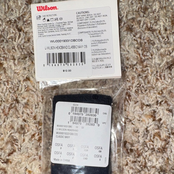 Wilson Black Racket Overgrip Set - Picture 4 of 8